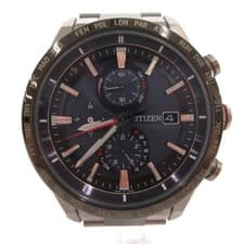 【Watch】CITIZEN ACT Line ATTESA Eco-Drive Solar Watch Silver Color AT8186-51L