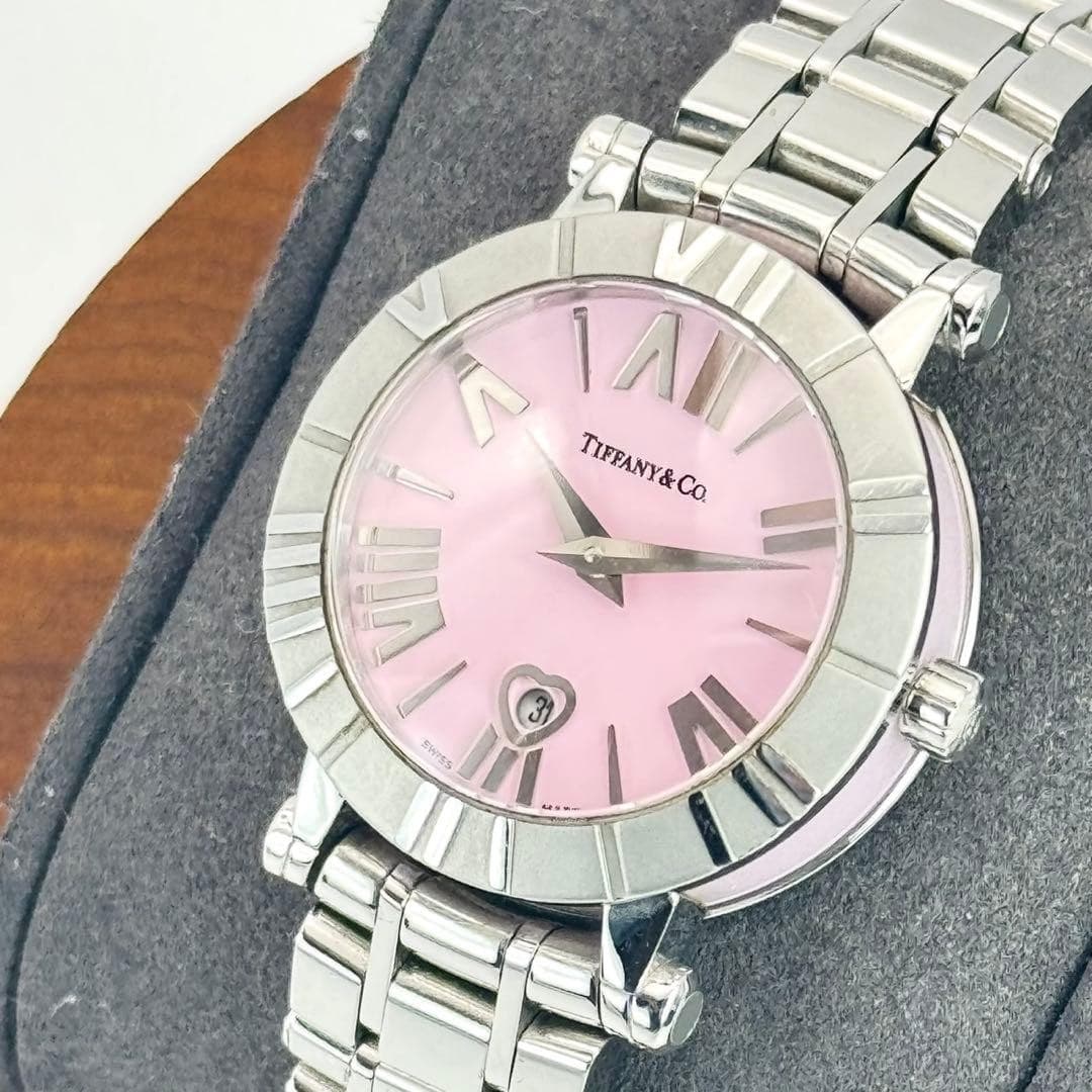 TIFFANY & Co. Tiffany & Co Atlas Watch Quartz Z1301 11 11A31A00A