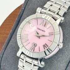 TIFFANY & Co. Tiffany & Co Atlas Watch Quartz Z1301 11 11A31A00A