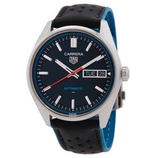 Tag Heuer Carrera Automatic Black Dial Watch WDA2110.FC6614