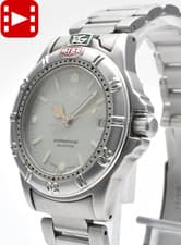 🎦[Near MINT] TAG Heuer Professional 999.713K Gray Dial 34mm Quartz Men's JAPAN