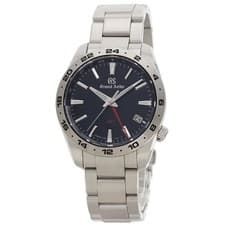 SEIKO SBGN029 9F86 0AK0 Grand Seiko Sports Collection GMT Watch SS SS Men s Used