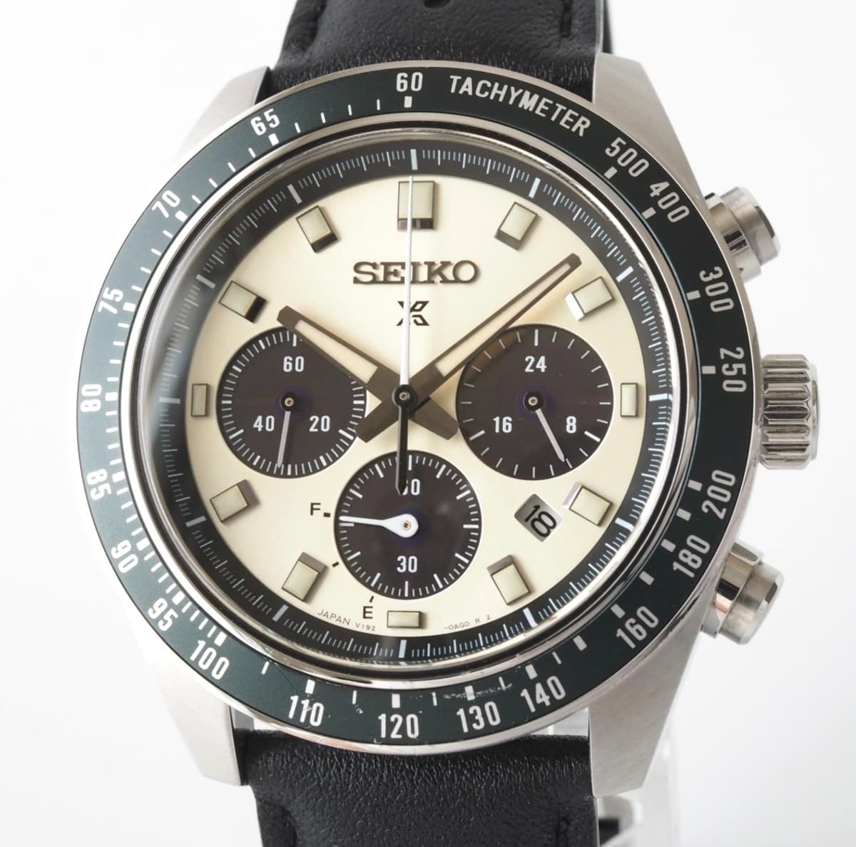 SEIKO Prospex SPEEDTIMER SBDL115/V192-0AH0 Solar Chronograph Box