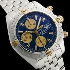 Breitling Chronomat Evolution B13356 Bi-Color Chronograph #SU172