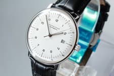 [Box, Paper] JUNGHANS Max Bill 027/4700.02 Automatic Date 38㎜ Germany Made Watch