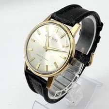 Rare! King Seiko Shield Medallion Vintage Watch SD Suwa Seikosha