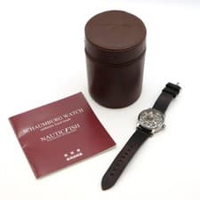 SCHAUMBURG WATCH Unicatrium Aranea Skeleton Stainless Steel Hand-wound w/Box