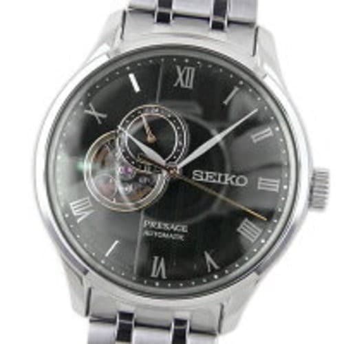 Seiko Presage Automatic Open Heart Green Dial Men’s Watch from Japan SARY237