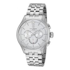 S. Coifman Heritage Men's Quartz Silver Stainless Steel Watch SC0126