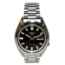 Seiko 5 Sports 4R36 15M0 Automatic Watch Men s Wristwatch Excellent Condition