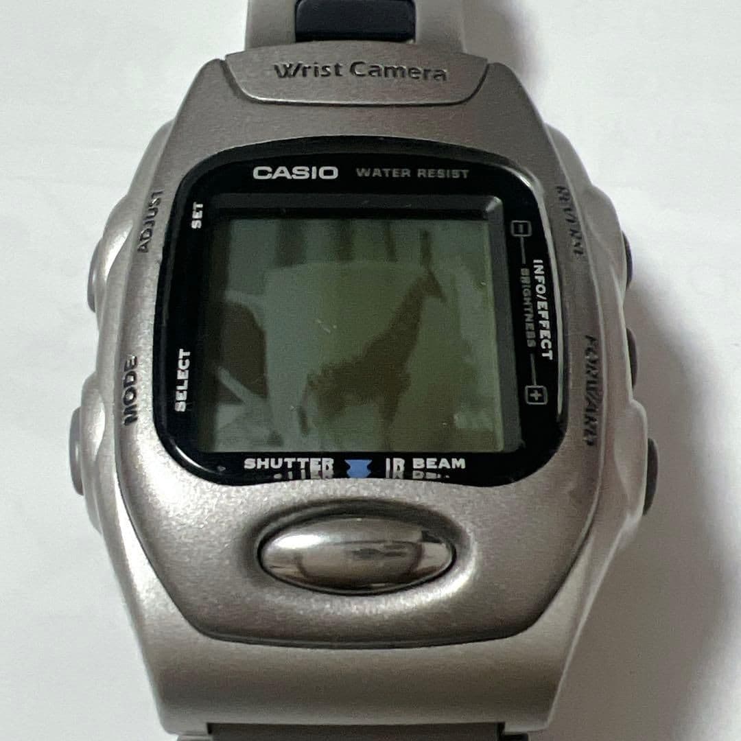 [Rare item] CASIO Casio WQ-2 Wrist Camera Wrist Camera Watch Y2K Retro Future