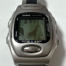 [Rare item] CASIO Casio WQ-2 Wrist Camera Wrist Camera Watch Y2K Retro Future