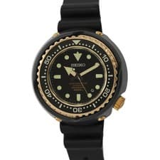 SEIKO WATCH PROSPEX MARINE MASTER PROFESSIONAL SBDX014 AUTOMATIC BLACK MEN'S F/S