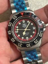 TAG Heuer Formula 1 374.513 First Generation Watch