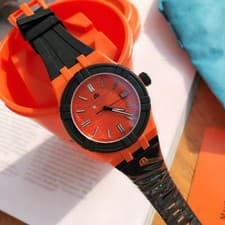 Maurice Lacroix Men's Aikon #Tide 40mm unisex Quartz Watch AI2008-50050-300-0