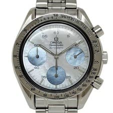 Omega Speedmaster 3502.74.00 MOP Dial 39mm Automatic Rare Men's Wristwatch