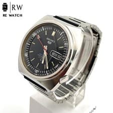 Seiko 6119-6020 Automatic Wristwatch Used Water Resistant From Japan