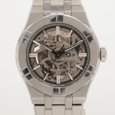 Maurice Lacroix Icon AI6007-SS002-030-1 SS SS AT Skeleton dial 3 Extra Links