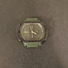 Seiko Giugiaro Design Chronograph 7A28-500A Motocross Quartz Vintage Analog