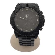 Import duty included for US buyers  LUMINOX 3080 Quartz Men's Watch Black Dial W