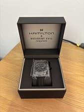 HAMILTON Resident Evil Requiem Leon Khaki Field Auto Chrono Watch