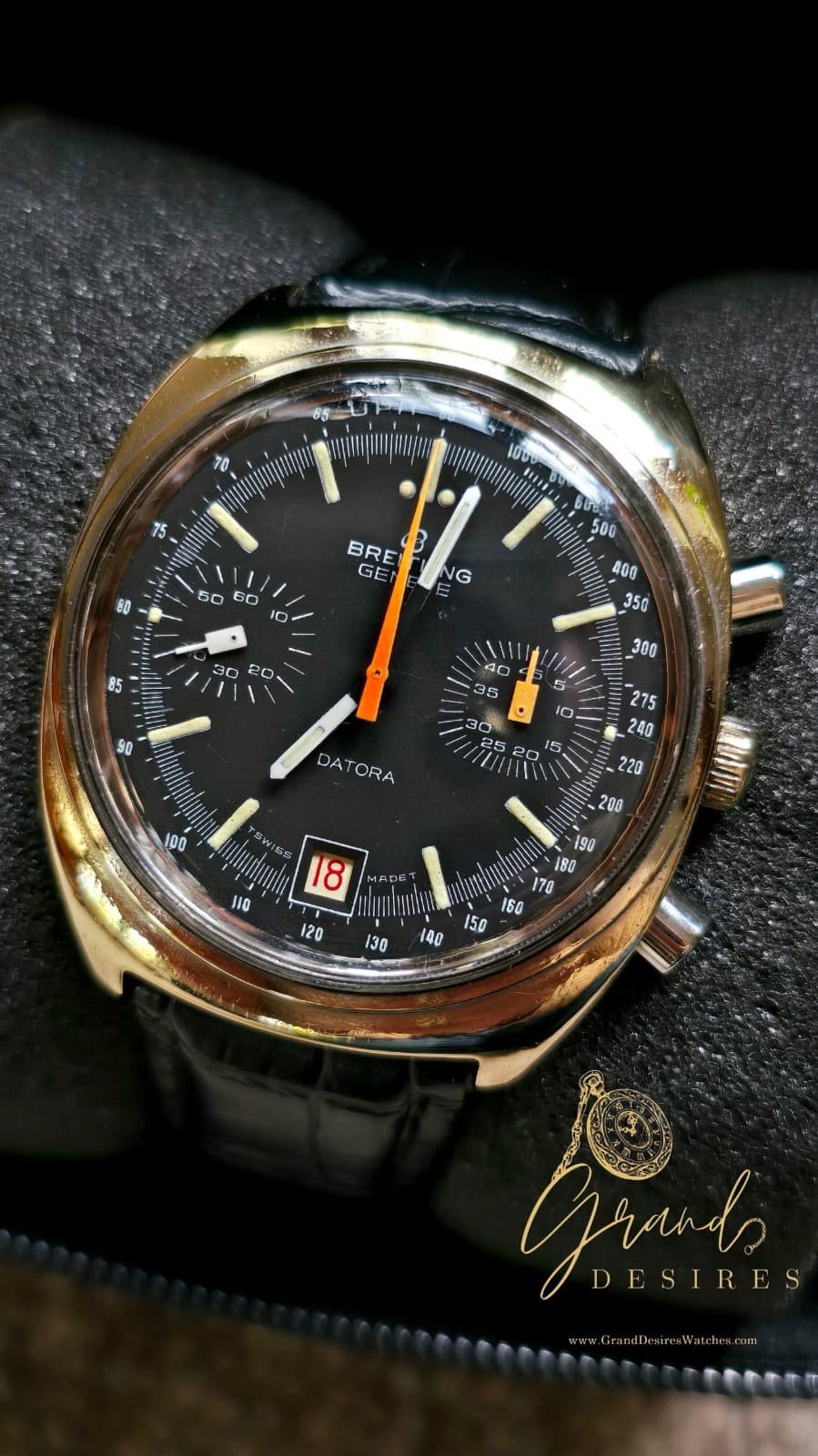 1975 Breitling Datora Chronograph