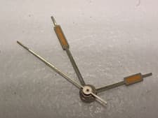 RARE VINTAGE ENICAR SHERPA CHRONO VALJOUX 72 HANDS SET