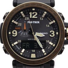 CASIO PRO TREK Men's Watch Analog-Digital Tough Solar PRG-600YL-5JF Triple