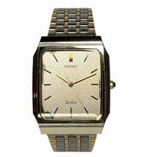 Used Seiko Dolce 9531-5160 quartz watch men's used