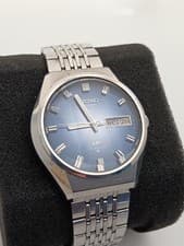 Seiko LM Road Marvel Automatic Watch Blue Dial Used from Japan