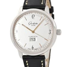 GLASHUTTE ORIGINAL Seneta 2-39-47-01-02-04 Men's Automatic 42mm Watch #HD338