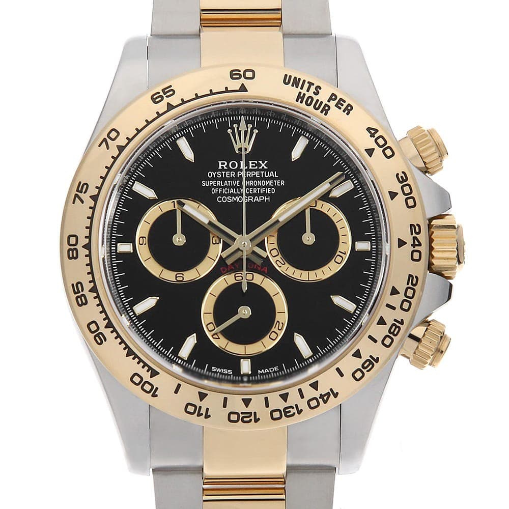 ROLEX Cosmograph Daytona 126503 black Random Number second hand mens