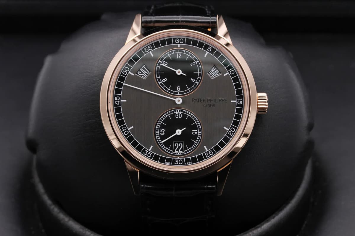Patek Philippe Annual Calendar  "Regulator" 5235/50R-001
