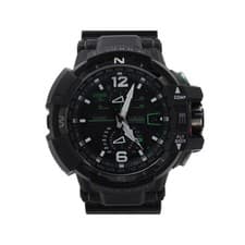 CASIO GSHOCK MASTER OF G AIR GRAVITYMASTER Watch GWA11001A3JF Black Resin Men's