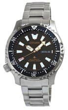 Citizen Promaster Fugu Automatic Diver 200m Black Dial Watch — NY0090-86E