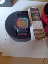 Rare CASIO G-SHOCK GW-B5600GZ-1JR Discontinued Solar Radio Bluetooth Used in Box
