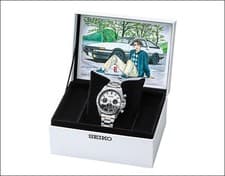 Initial D x Seiko Watch AE86 Panda Ltd 1995pcs Special Box Japan NEW
