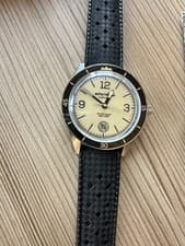 ECHO / NEUTRA 1956 3H Khaki Automatic Watch