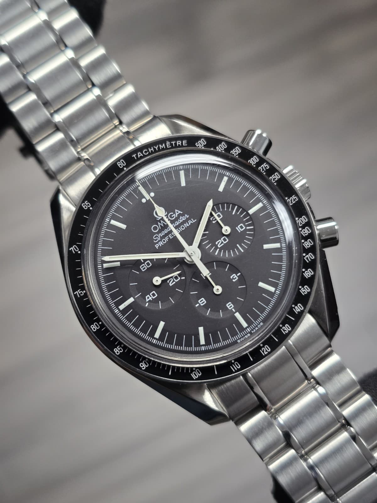 OMEGA Speedmaster 3570.50.00 W/ B&P