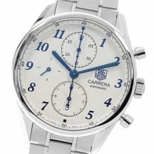 TAG HEUER WATCH CAS2111.BA0730 CARRERA HERITAGE CALIBER 16 CHRONOGRAPH AUTOMATIC