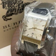 Burberry BU1570 Quartz Watch White Box New Unused From Japan