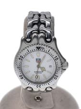 TAG Heuer S99015 Analog Quartz Watch White Dial Luxury Excellent JAPAN