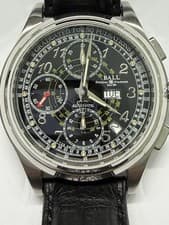 BALL Watch Trainmaster Pulse Meter Chronograph CM1010D