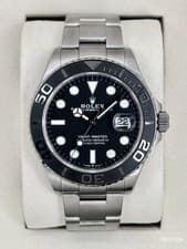 NEW 2026 Rolex Yacht-Master 42mm 226627 Titanium Black Dial Oyster (STICKERED)