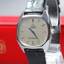 [Near Mint] OMEGA Constellation Cal.1330 Silver Men's Quartz Watch From JAPAN