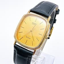 Dolce Men's Quartz Octagon Dress Watch Working