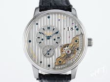 *Rare* Glashutte Original PanoMaticInverse Big Date Automatic Watch w/ B&P