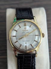 Omega Constellation ref 167.005 auto "pie pan" , 34mm, Steel & Gold Plate, c1972