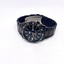 Men's Automatic Watch Day Date Dial Back Sketch 5 ATM