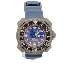 CITIZEN Solar watch analog rubber NVY NVY titanium E168-S126541